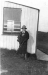 Possibly Nigg golf clubhouse, c.1930s.