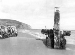 Remains of the old pier jetty (not there now).