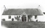 Ivy Cottage, c1920's l-r: Annie Macleod with her daughter Dolina (Dolly)