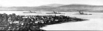 Cromarty and ships sailing through the Sutors.