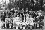1953 Coronation Photo of Nigg School.
