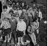 Nigg School outing, early 1970s.