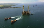 Cromarty on the left.