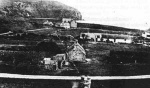 Nigg Ferry about 1910, showing North Sutor beyond.