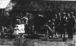 The old smithy at Culnaha during the 1914-1918 War.