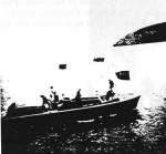 The Queen and Prince Philip leaving for Cromarty.