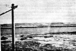 The sign-post near Meddat pointing across the ford towards Nigg.