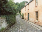 Cromarty. The street shown, 'The Paye', was the original road into Cromarty.