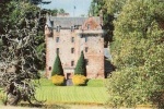 Castle Leod, Strathpeffer, home of the Chief of Clan Mackenzie.