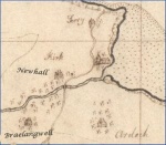 Map showing Braelangwell