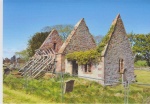 Kirkmichael before restoration. [Photo RCHS]