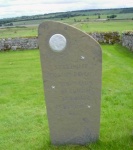 Modern gravestone