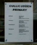 The lunch menu - March 2003