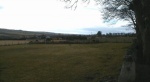 The playingfield at the former Cullicudden Primary School