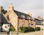 Victoria Cottage (Florence's home) and Cloudy's house, 2001