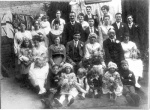 A village wedding 1927