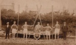 Saltburn Boating Club, established 1920s.