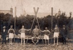 Saltburn Boating Club, established 1920s.