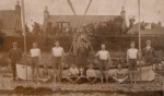 Saltburn Boating Club, established 1920s.