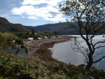 View of Shieldaig Village