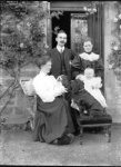 The Maxwell family and dog