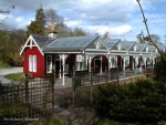 Strathpeffer station building