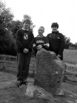 The Eagle Stone, Strathpeffer