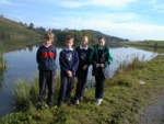 Pupils from Class 7, Fodderty Primary