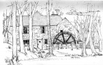 The Old Mill at Milnain, Strathpeffer.