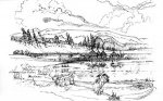 A Crannog on Loch Kinellan
