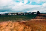 A view of the surrounding area before construction