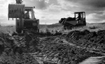 02 Excavating the site.