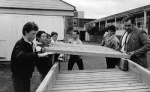 08 Dingwall Academy pupils loading walkways