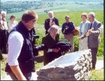 Interpretative panel at Neil Gunn Memorial - 2001