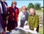 Unveiling of interpretative panel at Neil Gunn Memorial