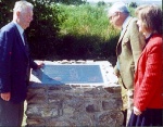 Interpretative panel at Neil Gunn Memorial