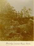 The bridge across the falls of Rogie.