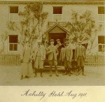 Achilty Hotel, August 1911.