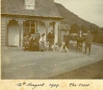 12 August 1909. The start.