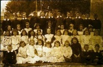 Fodderty Primary School Class Photo 1928