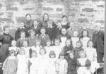 Fodderty Primary School early 1900s- Mr Duthie and Miss Macintosh
