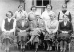 Fodderty Primary School staff.