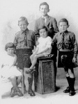 The MacDonald family 1924.