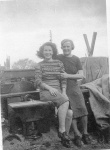 Eleanor Macpherson and Sadie Munro.