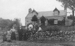 The MacDonalds - Photo taken at Tigh-na-gaoith, 1911.
