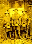 Sgt. James Macdonald - born in Gardener's Cottage, Brae, 1884.