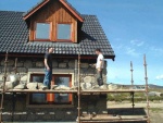 Angus's new house