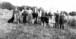 Harvesting at Drynie.