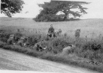 Home Guard on exercises.