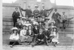 The group from Strathpeffer at Rosehaugh in 1894.